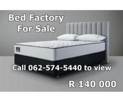 Bed Manufacturing Business for sale