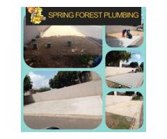 Plumbing, Maintenance or handyman services