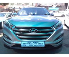 2016 Hyundai Tucson 1.8