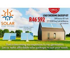 Solar Power Backup Systems