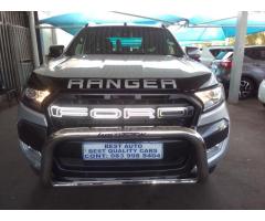 2018 Ford Ranger 3.2