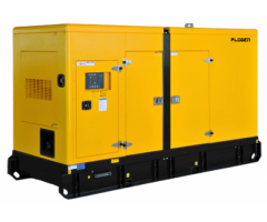 PERKINS 25KVA SUPER SILENT 3-PHASE DIESEL GENERATOR