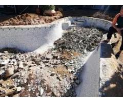 Demolition and rubble removals