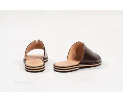 Leather Padded Sandles | Women's Sandals