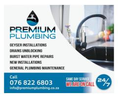 Plumbing Services | Premium Plumbing SA