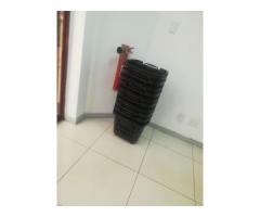 Retail store basket trolleys
