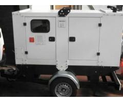 PERKINS 35KVA SUPER SILENT 3-PHASE DIESEL GENERATOR