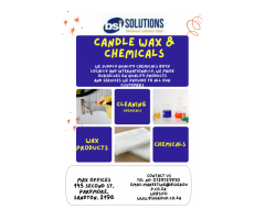 Candle Wax and Chemicals