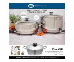 AMC Cookware - New Product Launch