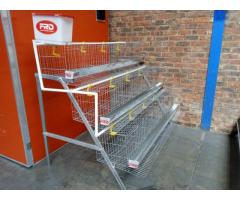 Chicken cages