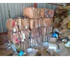 V8 Vertical baler for sale