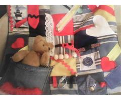 Alzheimer dementia sensory fidget quilts