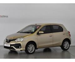 2017 TOYOTA ETIOS 1.5 Xs