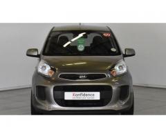 2017 KIA KIA PICANTO TA 1.0 LS MAN
