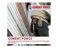 Building materials for sale | Cement Force