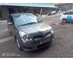 USED TOYOTA VERSO 1.6  2007