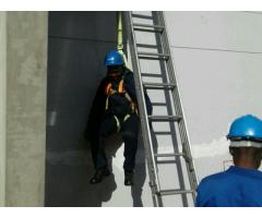 Working at heights training with Fall Arrest and Rescue