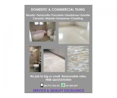 Tiling and Renovations