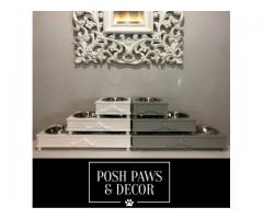 Pet Feeders | Posh Paws and Decor