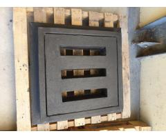 Anti-theft manhole covers and frames