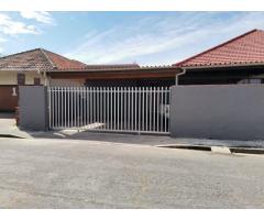 Steel fencing and gates