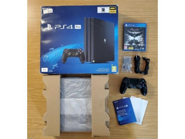 SONY PS4 PRO 1TB CONSOLE including games - 1/1