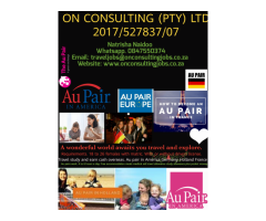 Au pair childcare jobs