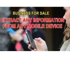 Mobile cellphone extractions and evidence company R 430 000