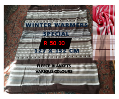 CHEAP BLANKETS/WINTER WARMERS