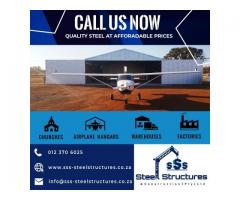 Steel structures for sale