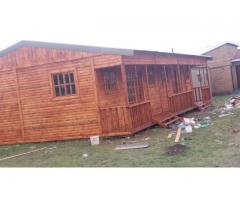 Log homes and wendy houses