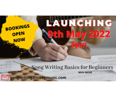 Song-writing Basics for Beginners