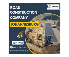 Road Construction Company in Johannesburg