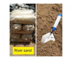 River sand for sale