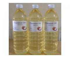 Top quality Sunflower oil, coconut oil and palm oil available