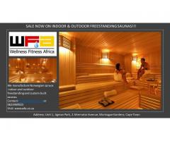 INDOOR and OUTDOOR SAUNA SPECIAL