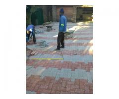 Paving fourways