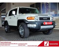 2021 FJ Toyota Cruiser