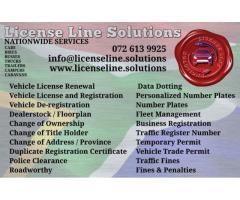 Vehicle License Registration Solutions