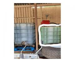 DIESEL FLOWBIN 1000L FOR SALE