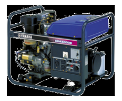 YAMAHA EDA 5000E GENERATOR