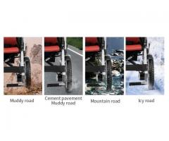 FOLDING POWER WHEELCHAIR