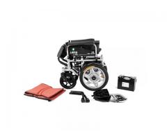 FOLDING POWER WHEELCHAIR