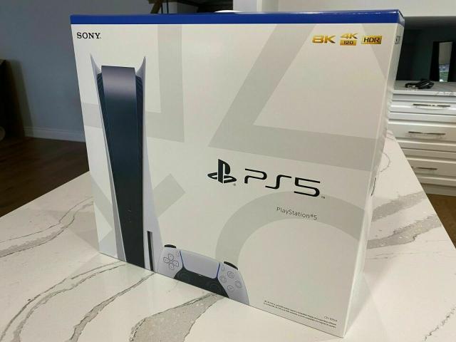 Sony PlayStation 5 Console - 1/1