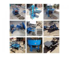 Brick and block making machines
