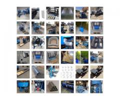 Brick and block making machines