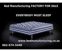 Factory making beds for sale