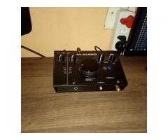 M-Audio studio set