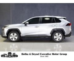 2021 Toyota Rav Gx 2.5 Gx Hybrid CVT