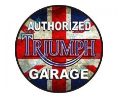 Classic Motorcycle Metal Signs